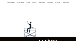 Desktop Screenshot of lucabono.com