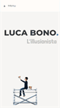 Mobile Screenshot of lucabono.com